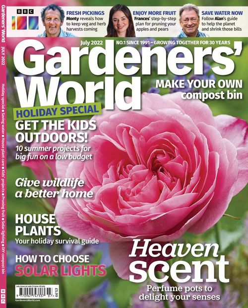 BBC Gardeners World Magazine issue 07/2022