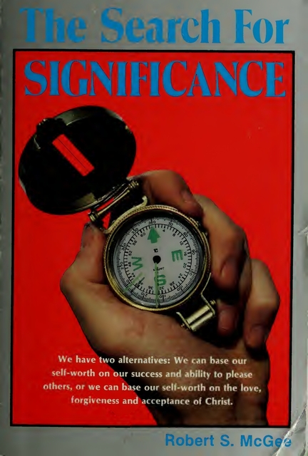 The Search for Significance 