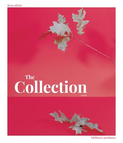Capa do cat&aacute;logo The Collection 2020