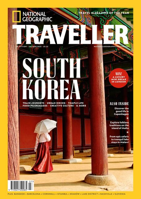 National Geographic Traveller Magazine (UK) issue 144, 07/2026