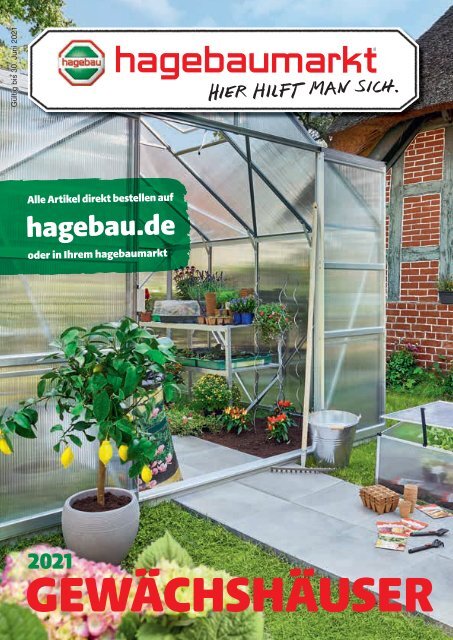 Titelblatt des Hagebaumarkt-Prospekts