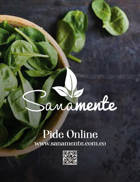 Menu Sanamente
