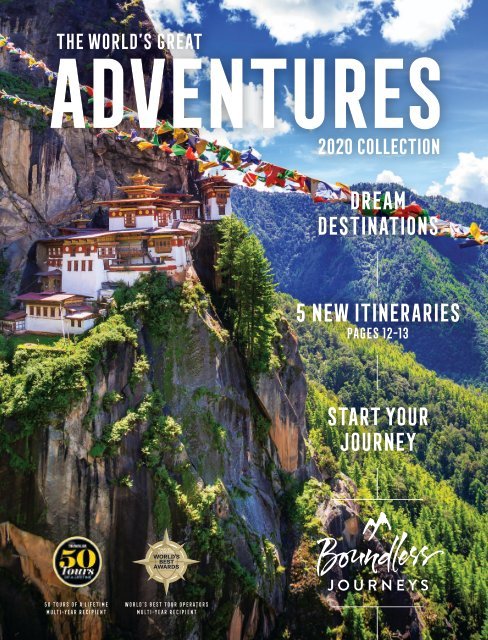 Cover of Adventures catalogue