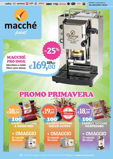 Copertina del catalogo Macch&eacute; Point