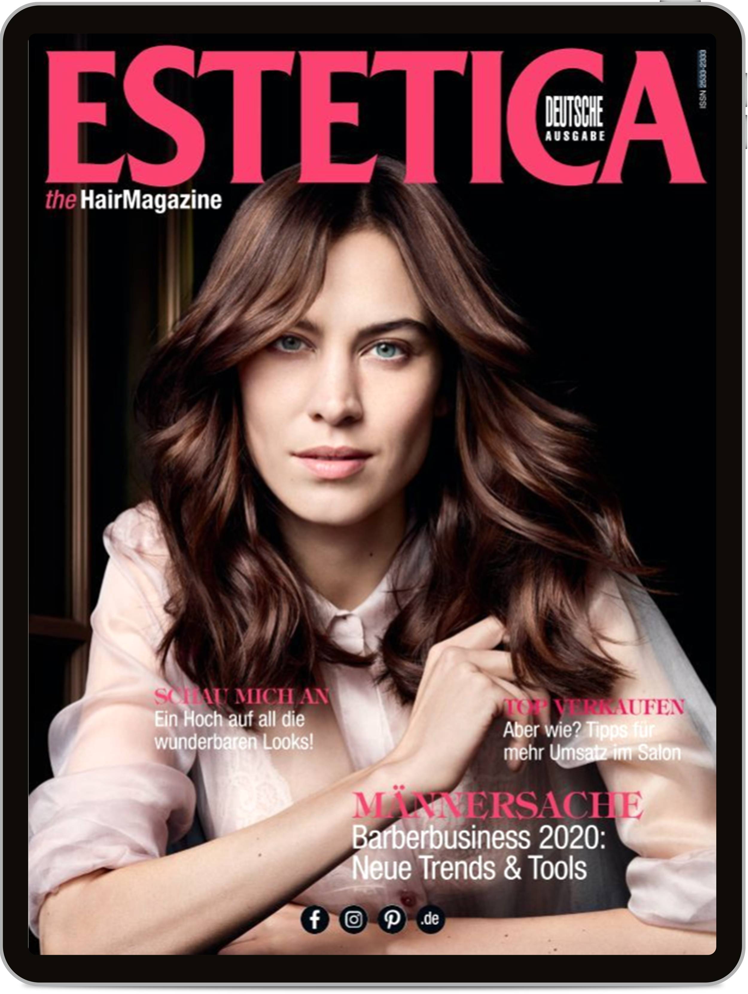 Titelblatt des Magazins Estetica